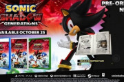『ソニック×シャドウ ジェネレーションズ』10月25日に発売決定！