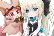【FGO】ミニなモルガン様とハベにゃん！！　二人とも可愛いです！！