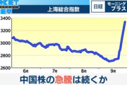 中国株､1週間の流入額が390億ドルで過去最高 日本株は20年ぶり大幅流出