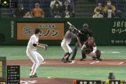 【巨人対阪神14回戦】阪神、初回に糸原のタイムリーで１点先制！！！！！