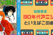 90年代アニソンといえばこの曲！「Butter-Fly」「残酷な天使のテーゼ」など