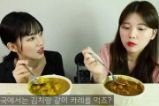 韓国人「日本人のカレーの食べ方がヤバ過ぎる‥」日本人はキムチと一緒にカレーを食べず、まじぇまじぇしない」キムチ無しでカレーを食べられるの？　韓国の反応