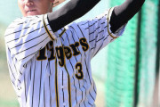 阪神・大山は“大谷級”　打球初速チームトップの174キロ計測