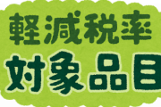 新聞の代わりに軽減税率の対象にすべきもの