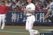 今井達也さん、給水係になる