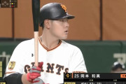 岡本和真(２４) 打率1位　本塁打2位　打点4位←こいつがイマイチ騒がれない理由