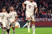 バイエルン、ホームでディナモ・ザグレブに9発大勝！ハリー・ケインがハットトリック達成　CLリーグフェーズ第1節
