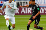 【代表戦】日本戦で出場はあるか？久保建英とも比較される“メキシコのメッシ”ディエゴ・ライネス