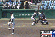 【甲子園】注目スラッガー浅野が２打席連続アーチ、高松商が強打で佐久長聖を下し２年連続初戦突破