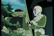 【画像あり】機動戦士ガンダムの第1話におけるザク2の巨大さを表現する描写が素晴らし過ぎる