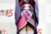 大原優乃さん、戦国無双5（濃姫）のコスプレ姿披露　無双の特技はカエルのモノマネ