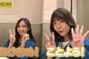 【gif】冨里奈央ちゃんがアルフィーの坂崎さんになった結果ｗｗｗ【乃木坂46】