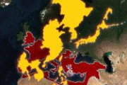 大日本帝国とローマ帝国、最大版図の比較