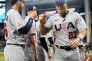 wbcアメリカ代表、悔しさのあまり、早くも次の2026年はガチバトルで挑む模様