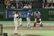 【巨人対日本ハム1回戦】巨人の内野守備…