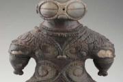 【海洋堂】重要文化財「遮光器土偶」が約1/3サイズで公式フィギュア化　特別展「国宝　東京国立博物館のすべて」の会場で注文受付中