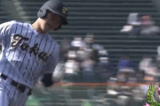 【朗報】甲子園、ようやく初ホームランwww