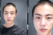 【韓流】ＢＴＳのＪＩＮ、世界最高のイケメン投票で１位、得票率は５２．２６％！