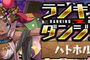 【パズドラ】ランダン「ハトホル杯」終了！気になる5%王冠ボーダーは？