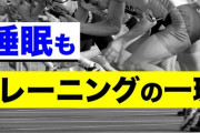 【朗報】筋トレ民ワイ、悟る　筋トレの本番は食事と睡眠