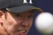濟藤佑樹(32)、靭帯断裂から完全復活の兆し！最速135キロの豪速球をミットにズドン！