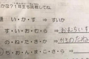 【画像】小学校のテスト、「超難問」が出題される。AIに回答させてみた結果ｗｗｗｗ