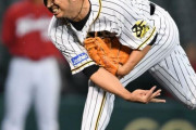 阪神・藤川が引退表明後初の１軍登板　甲子園帰還に虎党大歓声！１回無失点