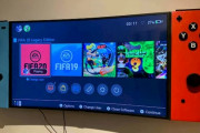 7歳の息子のためにつくられた巨大壁掛けSwitchが秀逸