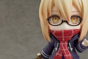 《FGO》ねんどろいど「バーサーカー/謎のヒロインX[オルタ]」予約開始！糖分補給にうってつけの「温泉まんじゅう」も付属
