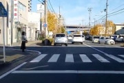 【京都】横断歩道でこれされたらめっちゃ困るよね(´･_･`)