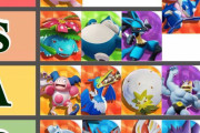 ポケモンユナイト世界1位の現環境のTierリストが公開される　最強はあのポケモン！