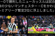 【朗報】ニューカッスルさん、去年最下位から一気に2位へｗｗｗｗｗｗｗｗｗ