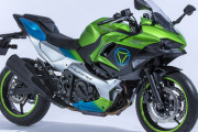 カワサキ初のEVバイク「Z」「Ninja」、2023年発売へ　「ミラノショー」で世界初公開