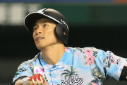 【朗報】荻野貴司さん、規定打席に到達