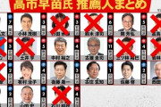 【悲報】高市早苗さん、推薦人が集まらず出馬絶望か