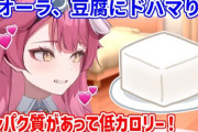【ホロEN】豆腐に激ハマり中のラオーラ、その使い道が予想外だった