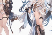【グラブル】ラジエルとテフヌトの水着立ち絵がお披露目！グラブルEXフェス来場者に先行公開されていた姿がイベントにて