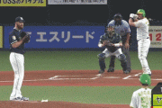 阪神２ー０ヤクルト　1回裏　シェルドン・ノイジー　タイムリーヒット