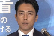 【悲報】小泉進次郎さん、ニコニコ以外でも工作疑惑かwwwww