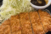 トンカツの端が好き。異端か？
