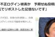 【悲報】やす子、「不正ログイン」の被害者だった模様ｗｗｗｗ