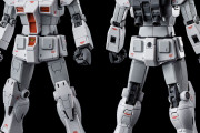 【ガンプラ】「ガンダム RX-78」の幻のロールアウトカラーがキット化決定！ロールアウト時の特徴的な期待形状を完全再現