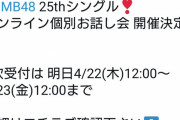 【悲報】NMB48公式Twitterのお話し会受付告知のリプ欄が大荒れ「先に握手会の返品しろ！」「卒業発表メンバーについて触れろ」