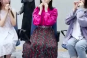 【乃木坂46】林瑠奈×ネコ耳 この状態でしゃべってる姿が見たかった.gif