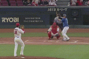 【広島対DeNA11回戦】DeNA・牧、広島・森下から第12号同点ソロホームラン！！！！！！！！！