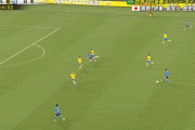 【GIF】日本代表10番南野タキ…ブラジル相手に仕掛けた結果ｗｗｗｗｗｗｗ