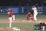 広島栗林、大好きな中日相手に三者凡退のピッチングでゲームセット！