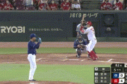 【広島対中日18回戦】広島・堂林、中日・柳から今日2本目となる第7号ソロホームラン！！！！！！！！！！！！！！
