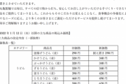 【悲報】丸亀製麺大幅値上げ　ついに日本人はうどんすら高くて食えなくなってしまった