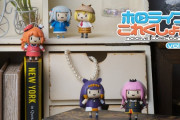 ”Smol”スタイルのホロライブフィギュア　「ホロライブこれくしょん」が発売決定